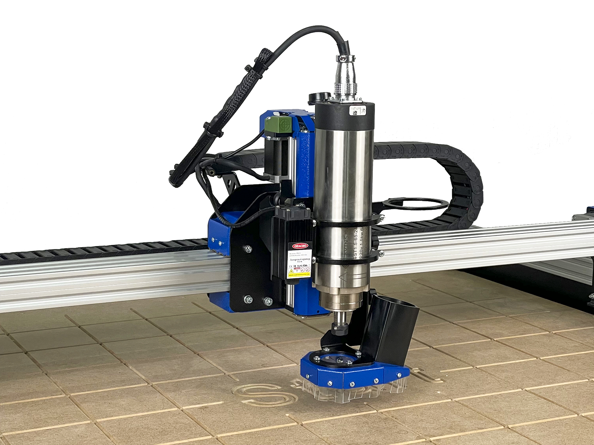 Фрезерный станок c ЧПУ Start 1510 PRO | Savinsname