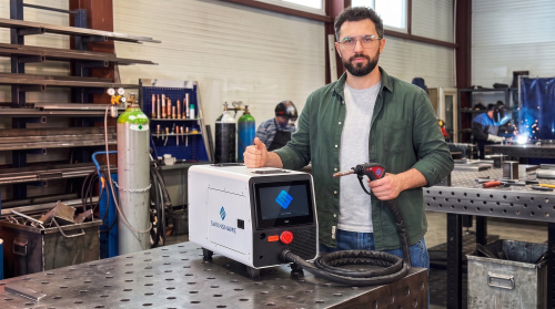 Fiber Weld Air 800 Pro: Компактная лазерная сварка 3в1 - Savinsname