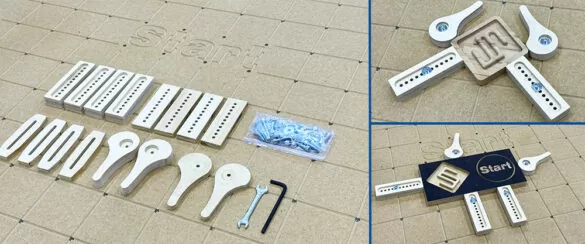 Система крепления заготовки - Savinsname