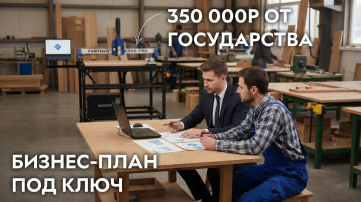 Старт с нуля: Государственная поддержка 350 000 рублей для запуска производства - Savinsname