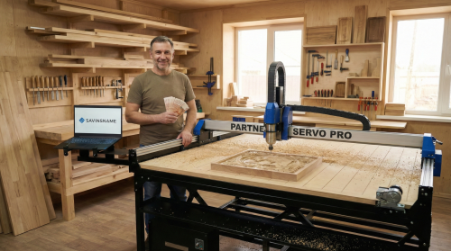 Фрезерный станок с ЧПУ: как превратить мастерскую в прибыльный бизнес - Savinsname